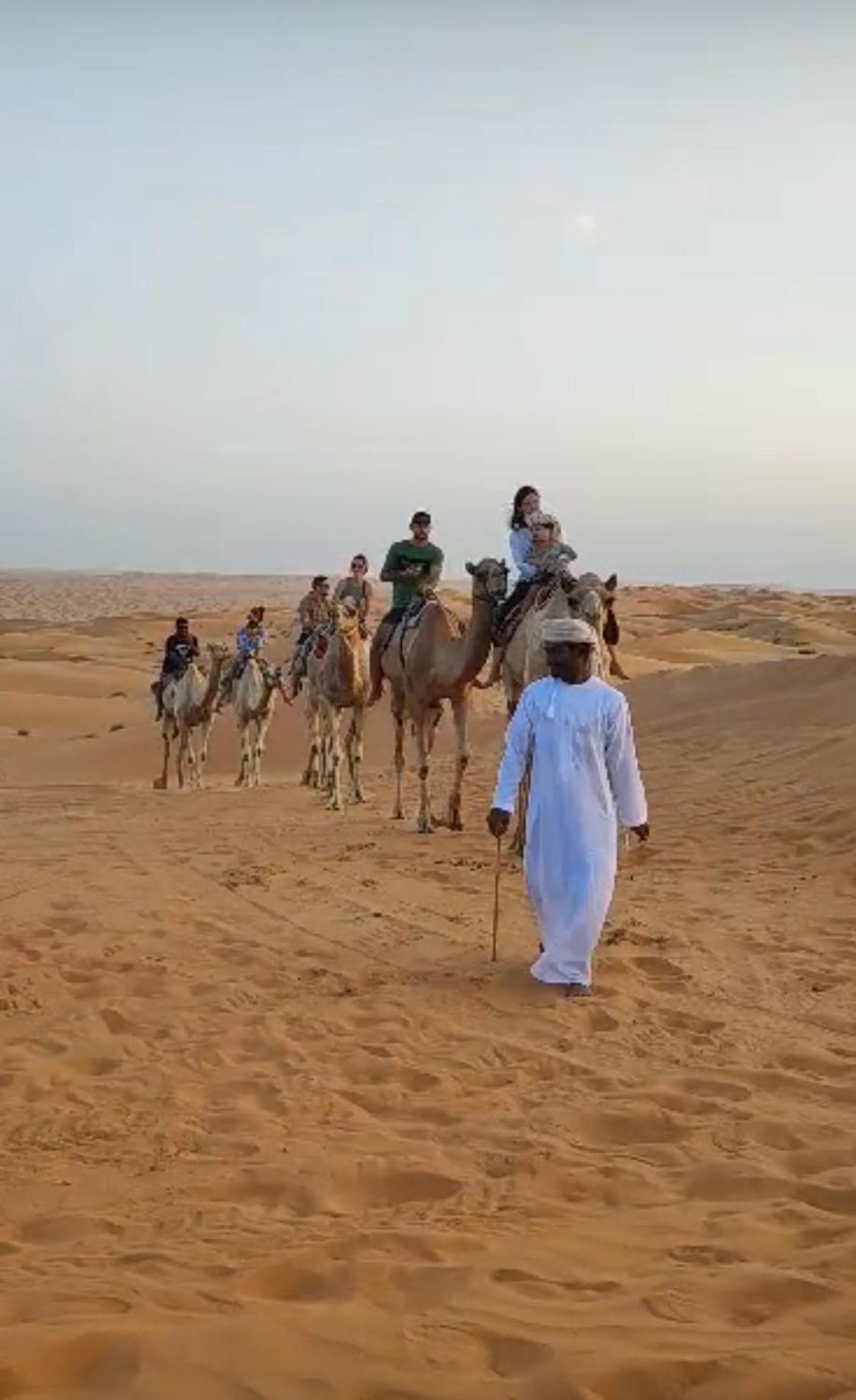 Private Desert Eco Camp Badīyah Εξωτερικό φωτογραφία